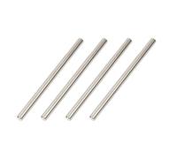 AR330381 Lot de 4 goupilles de charnière inférieures TC4 en titane pour ARRMA 6S 1/7 Mojave/Felony/Big Rock Fireteam/Infraction/Limitless 1/8 Kraton/Notorious/Outcast/Talion/Typhon, 4 x 67,5 mm