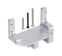 AR45P Portal ASSLE SERVO Mont 4 de Suspension de Liaison Compatible avec 1 10 échelles RC Crawler Car Metgrade Pièces Aluminium III(Silver)