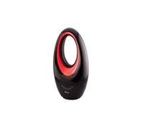 ARDES - AR4P04R SAURON Ventilo-convecteur céramique oscillant sans pale, Ventilo-convecteur, Ventilo-convecteur intelligent et silencieux avec écran tactile LED, minuterie 12h et veilleuse 4 couleurs