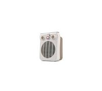 ARDES - AR4F10TI Radiateur Soufflant Filaire CHRONOS, Radiateur Chauffant 2 Puissances Éco/confort, Thermostat Température Ambiante, Radiateur Chauffage Soufflant Portable avec Minuterie 24H