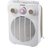 Ar4f10ti Radiateur Soufflant Filaire Chronos, Radiateur Chauffant 2 Puissances Éco/Confort, Thermostat Température Ambiante, Radiateur Chauffage Soufflant Portable Avec Minuterie 24h