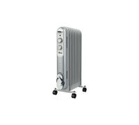 Ardes AR4R09S appareil de chauffage Intérieure Noir, Gris, Blanc 2000 W Chauffage électrique à bain d’huile