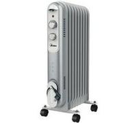 Ardes AR4R09S appareil de chauffage Intérieure Noir, Gris, Blanc 2000 W Chauffage électrique à bain d’huile