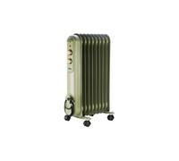 Ardes Ar4R09Vin Radiateur À Huile 2000 Watt 9 Éléments Curvy 9 Retr 3 Intensités