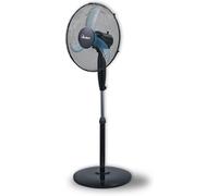 AR5AM40PB Standing Fan Powerful and Quiet,3x40 cm Blades,Oscillating,Height and Tilt Adjustable Pedestal Fan 3 Speeds Penny