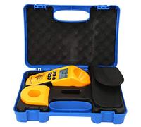 AR600E Mesureur de hauteur de câble à ultrasons - Appareil portable pour mesure simultanée à 6 câbles avec écran LCD, testeur de hauteur et de plan