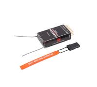 AR6100E Récepteur 6 canaux 2,4 GHz DSM2 pour modèles d'avions compatible DX6I DX8 DSX6 DSX9 Stabilité