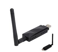 AR9271 Adaptateur WiFi USB sans fil avec antenne externe 2dBi pour Kali Linux Ubuntu Windows XP 7 8 10 ROS