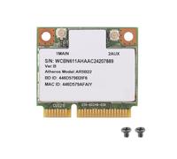AR9462 AR5B22 WB222 Demi- PCIe 300Mbps + Bluetooth4.0 WLAN Wifi Carte Sans Fil