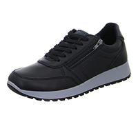 ara 17101 Chaussures Plates à Lacets pour Homme, Noir, 6.5 UK Wide