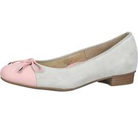 ARA Ballerines Bari pour Femme, Flamingo Pebble, 38 EU Étroit