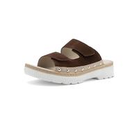 Ara Ballerines Capri pour Femme, Plage, Moka, 41 EU