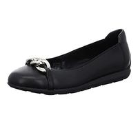 ara Ballerines Sardinia pour Femme, Noir, 42.5 EU