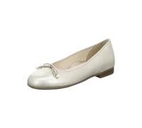 ARA Ballerines Sardinia pour Femme, Platinum 12 31324 96, 38.5 EU