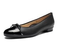 ara Femme Bari Ballerines, Noir (Schwarz 79), 37.5 EU Étroit