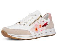 ARA Femme Osaka Basket, Shell White Tropicana Rose Piggy, 40 EU Large