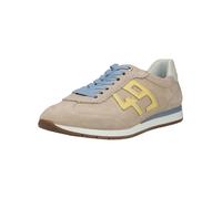 ARA Baskets basses beige / jaune, Taille 42