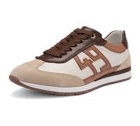 ARA Baskets basses beige / marron / caramel / blanc, Taille 44