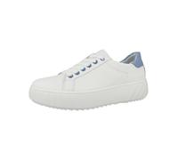 ARA Baskets basses bleu clair / blanc, Taille 38,5