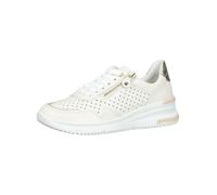 ARA Baskets basses crème / or / blanc, Taille 42