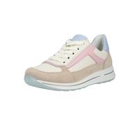 ARA Baskets basses crème / sable / rose, Taille 44