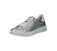 ARA Women's ROM Sneaker, argenté/Blanc, 5/5.5 UK