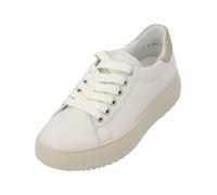 ARA Femme Monaco Basket, Crème Platine, 42 EU Large