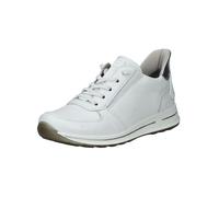 ARA Baskets basses 'Osaka' argent / blanc, Taille 41,5