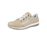 ARA Baskets basses 'Osaka' beige / argent, Taille 37,5