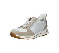 ARA Baskets basses 'Osaka' beige foncé / blanc, Taille 38