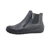 Ara Baskets basses Osaka Femme, Noir, 38.5 EU Large