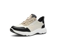 ARA Baskets Boston noires, crème, plage, Noir Crème Beach, 37 EU Weit