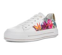 ARA Femme Canberra Basket, Blanc Tropicana Multi Herb, 40 EU Large