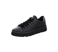ARA Baskets Canberra pour Femme, Noir/Gris Anthracite, 5 UK Wide