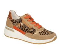 Ara Baskets Femme Garda – Biscuit Nature Whisky Poppy Jaffa – Taille 38 EU