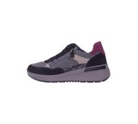 ARA Femme Garda Basket, Bleu Graphite, Acier Cachemire, Pourpre, 38.5 EU Large