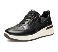 ARA Femme Garda Basket, Acier Noir, 40 EU Large