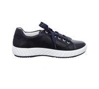 ara - Baskets Large Femme Bleue - Femme - Chaussures - Bleu - Taille: 38 EU