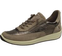 ARA Baskets Lisbonne 4.0 en daim métallisé pour femme, métal, 37.5 EU