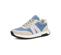 ARA Femme Malibu Basket, Pebble Azzuro Blanc, 39 EU Large