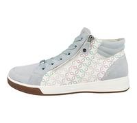 Ara Baskets mi-Hautes pour Femme 12-44499, Aqua Pastel Multi 12 44499 03, 36.5 EU