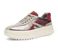ARA Baskets Monaco 2.0 pour Femme, Cachemire, Wildberry, 38,5 EU Large, Cachemire Wildberry, 38.5 EU Weit