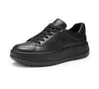ARA Baskets Monaco 2.0 pour Femme, Noir, Acier, Graphite, 38,5 EU Large, Noir Acier Graphite, 38.5 EU Weit
