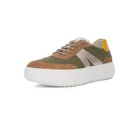 ARA Baskets Monaco Biscuit pour femme, automne, sable, corn, Biscuit Herb Sand Corn, 38 EU Weit