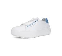 ARA Baskets Monaco pour Femme, Blanc., 41.5 EU Weit