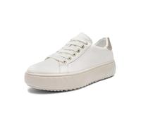 ARA Baskets Monaco pour Femme, Crème Platine, 37 EU Weit