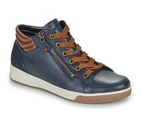 Ara Baskets hautes bleu foncé / brun foncé Taille 41