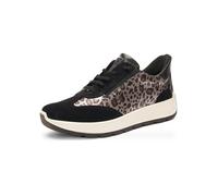 ARA Baskets New York pour femme, graphite, noir, Graphite/noir, 38.5 EU Weit