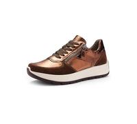 ARA Baskets New York pour Femme, Moka, Largeur 37,5 UE, Moka, 37.5 EU Large