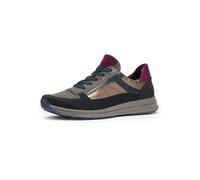 ARA Baskets Osaka 2.0 pour Femme, Bleue, Graphite, Cachemire, Pourpre, Largeur 40 EU, Bleu, Graphite, Cachemire, Pourpre, 40 EU Weit